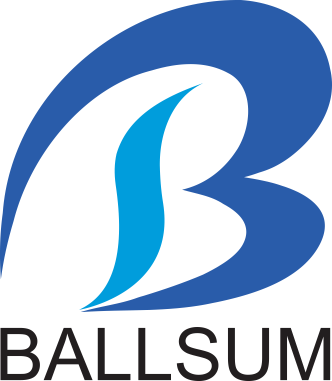 Ballsum 伯神 Logo