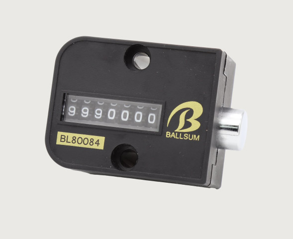 Ballsum 塑膠模具用計數器 耐高溫200度